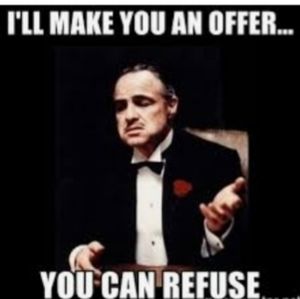 Like my closet? I'll make you an offer